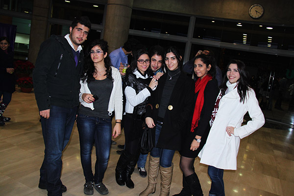 Sagesse Students Christmas Gathering